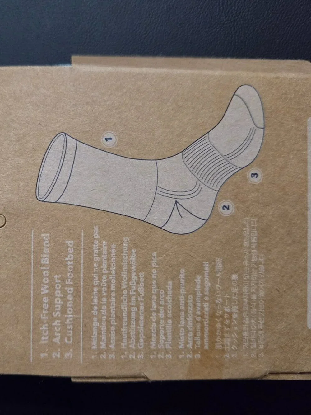 Patagonia hiking socks
